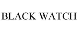 black watch