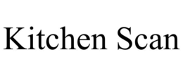 kitchen scan