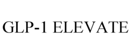 glp-1 elevate