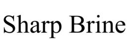 sharp brine