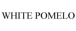 white pomelo