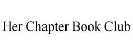 her chapter book club