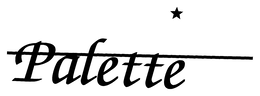 palette