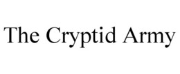 the cryptid army