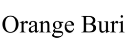 orange buri