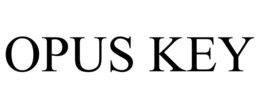opus key