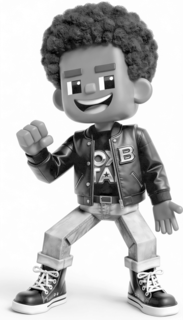 "(b)"  "bloxxstarz" and a "star"