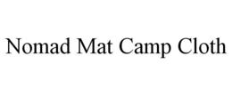 nomad mat camp cloth