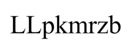 llpkmrzb