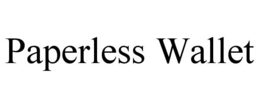 paperless wallet