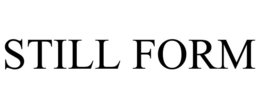 still form
