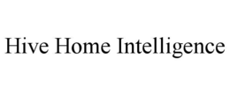 hive home intelligence