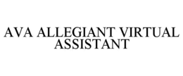 ava allegiant virtual assistant