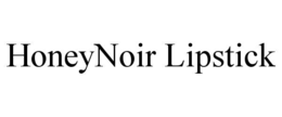 honeynoir lipstick
