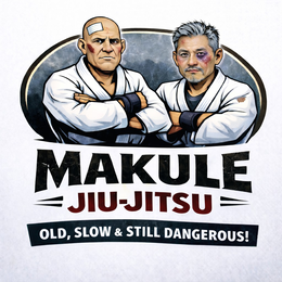 makule jiu-jitsu       old, slow & still dangerous!