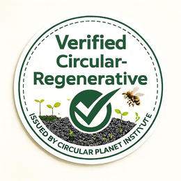 verified circular- regenerativeissued by circular planet institute