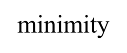 minimity