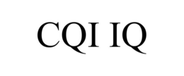 cqi iq