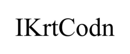 ikrtcodn