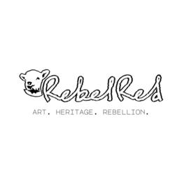 rebel red. art. heritage. rebellion.