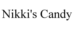 nikki's candy