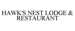 hawk's nest lodge & restaurant