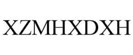 xzmhxdxh