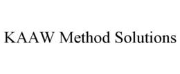 kaaw method solutions