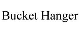 bucket hanger