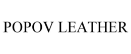 popov leather
