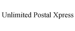 unlimited postal xpress