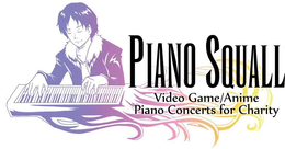 piano squall video game/anime piano concerts for charity