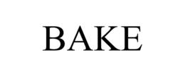 bake