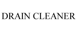 drain cleaner