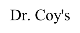 dr. coy's