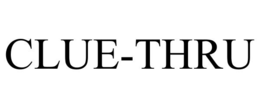 clue-thru