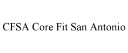 cfsa core fit san antonio