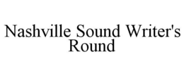 nashville sound writer's round