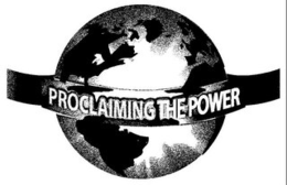 proclaiming the power