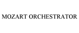 mozart orchestrator