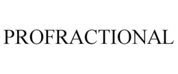 profractional
