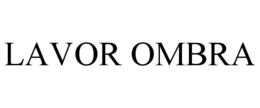 lavor ombra