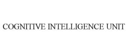 cognitive intelligence unit
