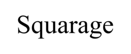 squarage