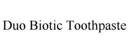 duo biotic toothpaste