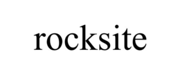 rocksite