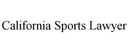 california sports lawyer