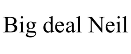 big deal neil