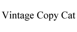 vintage copy cat