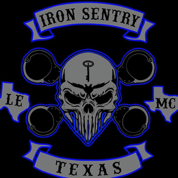 iron sentry le mc texas